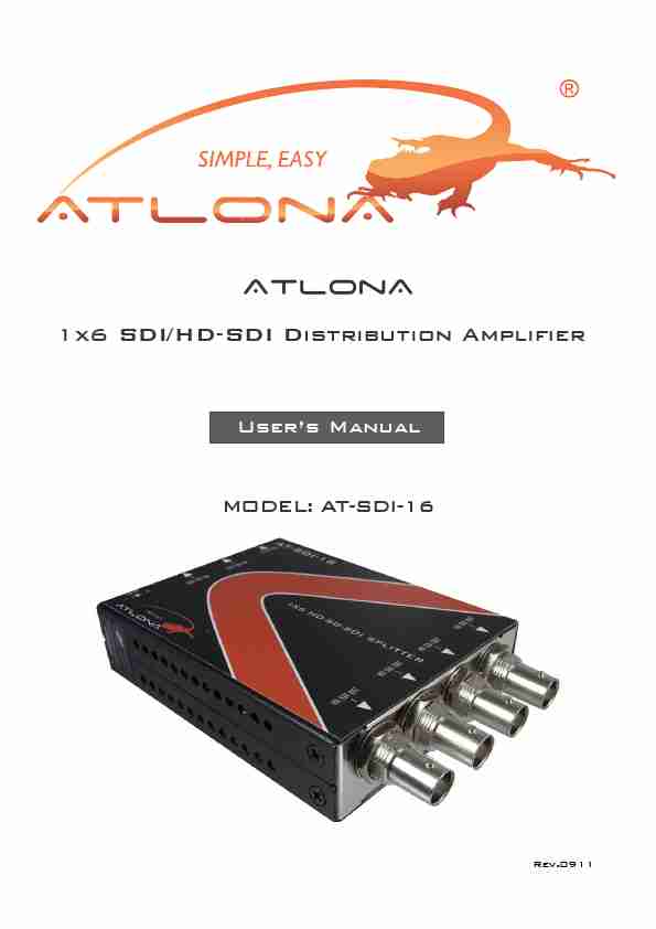 Atlona Car Amplifier AT-SDI-16-page_pdf